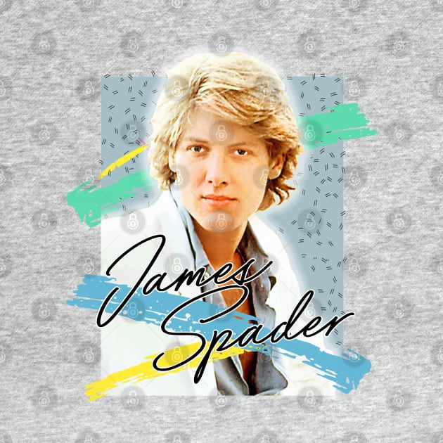 James Spader - 80s Retro Style Fan Art Design by DankFutura